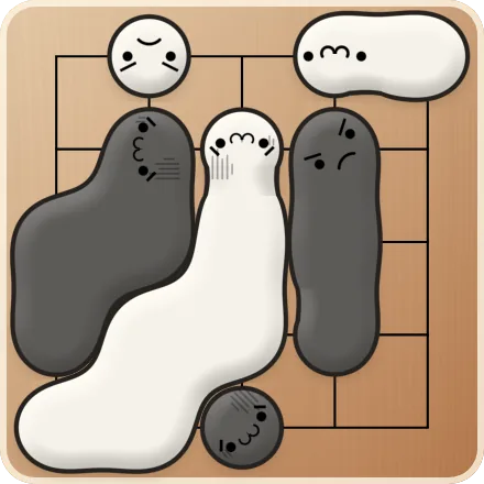 白のかたまりの空きを数えてみよう。
