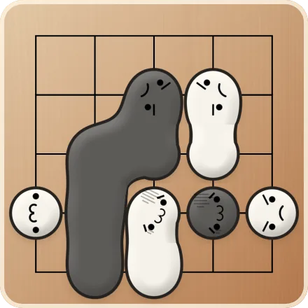 右の黒1つがアタリです。どうする?