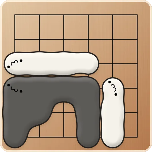 6路盤です。左下の黒を生かしてください。